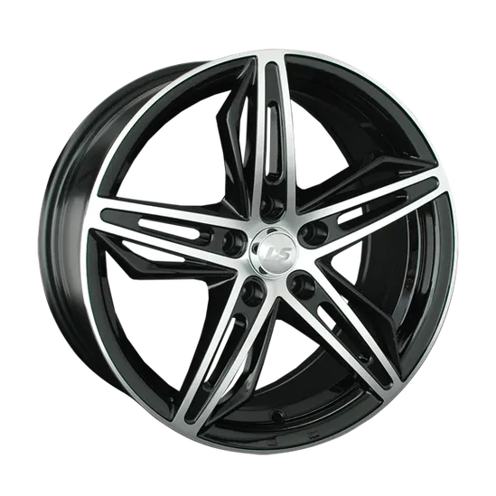 Диск литой R18 8J 5x108/73.1 ET45 LS 756 BKF S044360