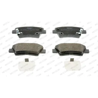 Колодки тормозные HYUNDAI SOLARIS 10-SONATA V (NF) 05-KIA SOUL 09- задние