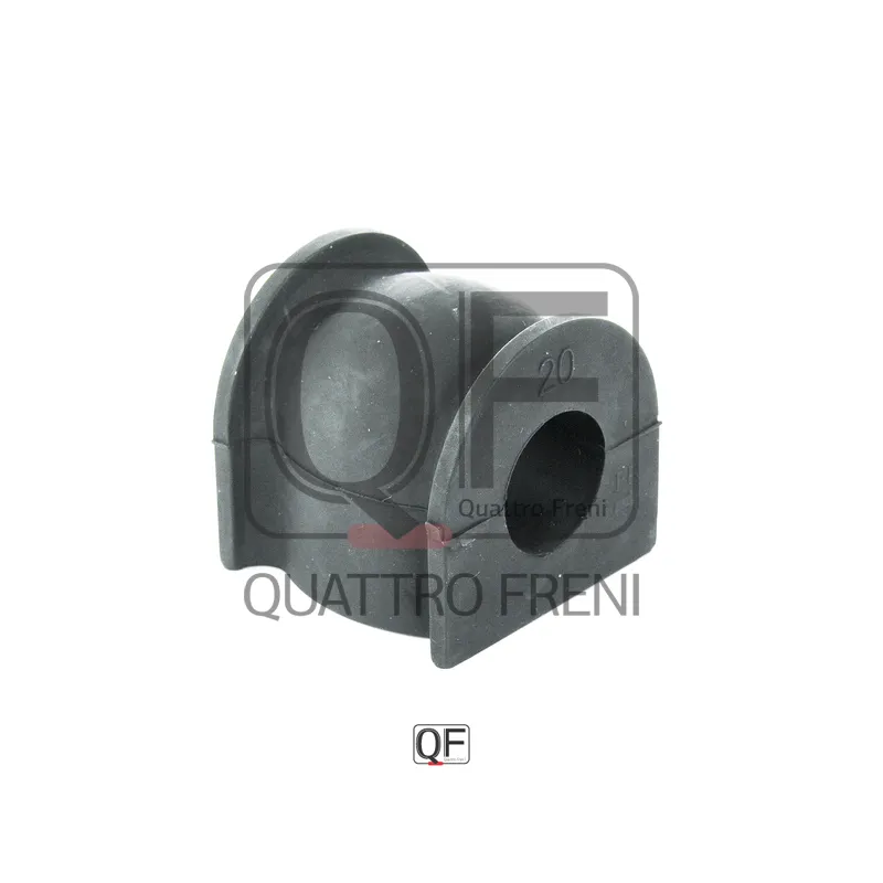 ВТУЛКА СТАБИЛИЗАТОРА D20 FR, QF23D00057 QUATTRO FRENI QF23D00057
