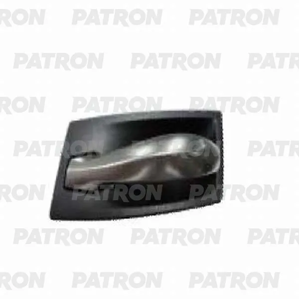 Ручка двери внутр передн=задн (лев) BMW: 5 Series E60 04-07, 0 PATRON P20-1005L