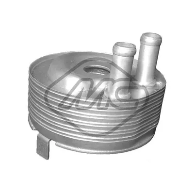 Масляный радиатор (теплообменник) NISSAN ALMERA II - XTRAIL - PRIMERA 2.2 DCI 2.5 DCI '00 METALCAUCHO 06398