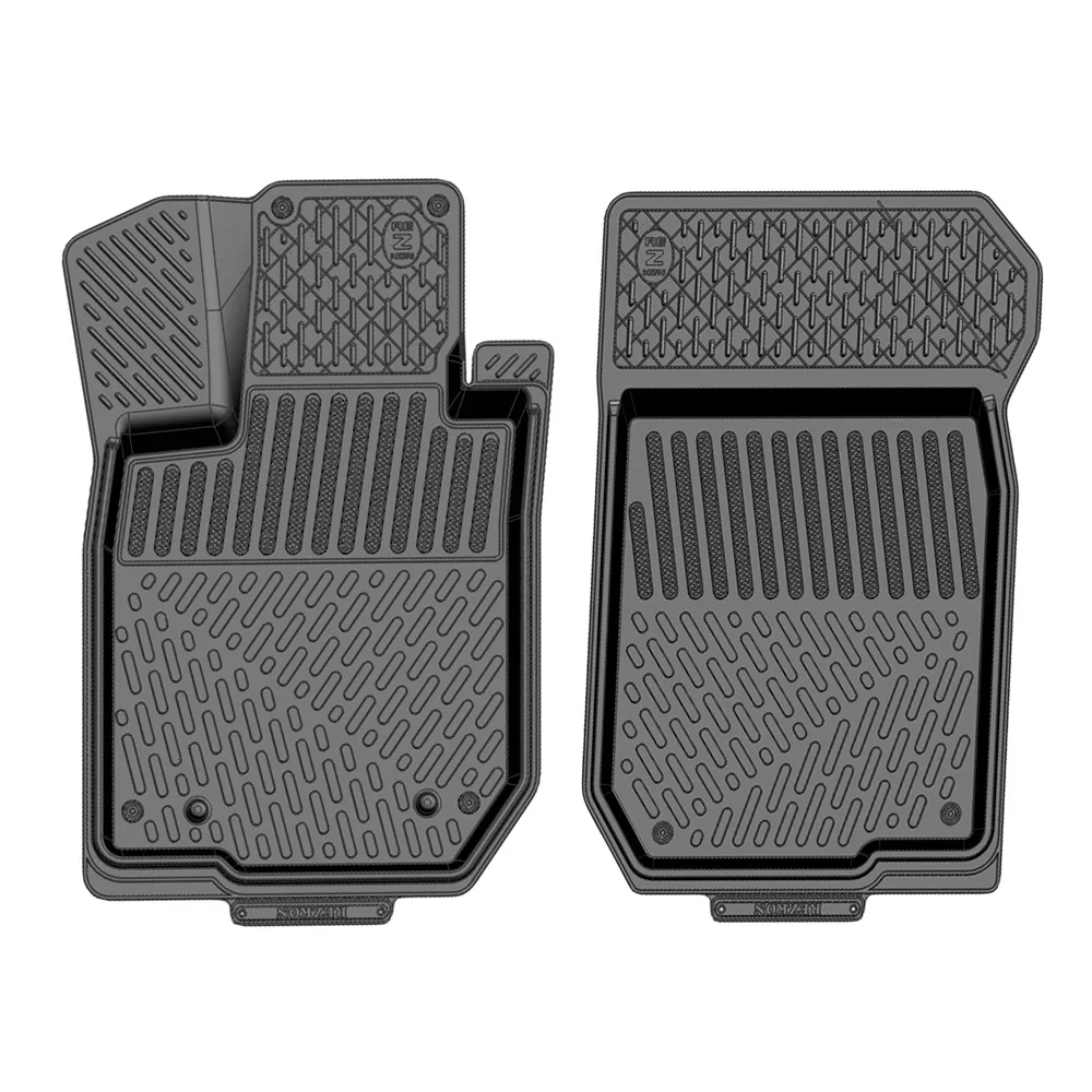 Коврики в салон Renault Sandero (09-13) передние Rezkon 1529025100
