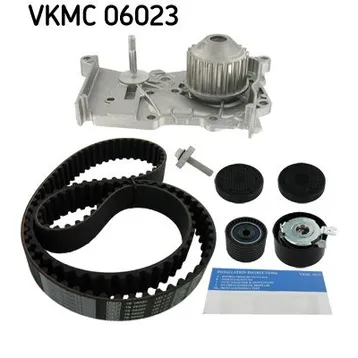 Комплект ремня ГРМ с помпой SKF VKMC06023
