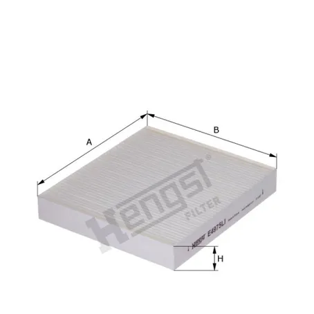 Фильтр HENGST E4975LI