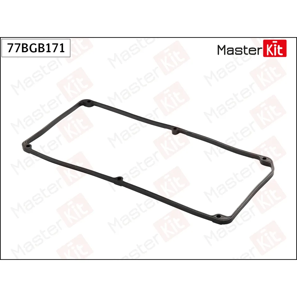 Прокладка клапанной крышки MITSUBISHI 4G18 MASTERKIT 77BGB171