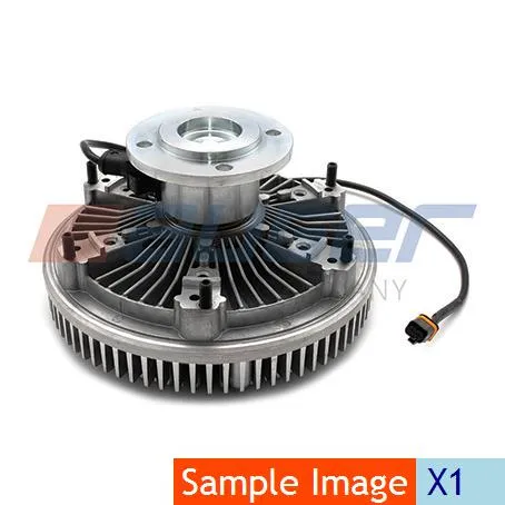 Вискомуфта, Вентилятор MAN AUGER 84514