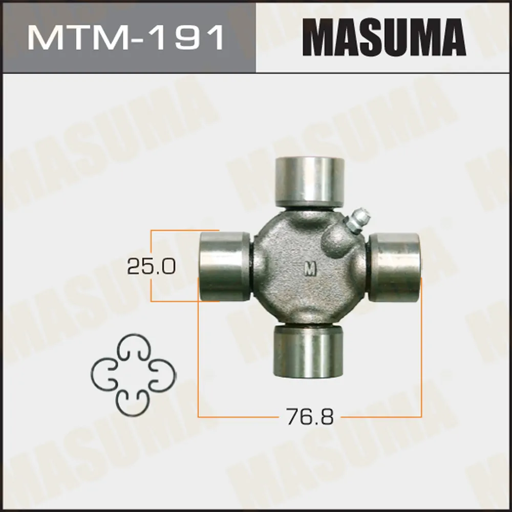 Крестовина MITSUBISHI DELICA MASUMA MTM-191