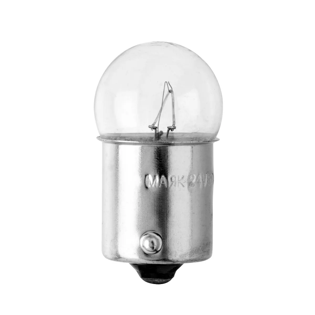 Лампа 24V R5W 5W BA15s Маяк 1 шт. картон 62405/10