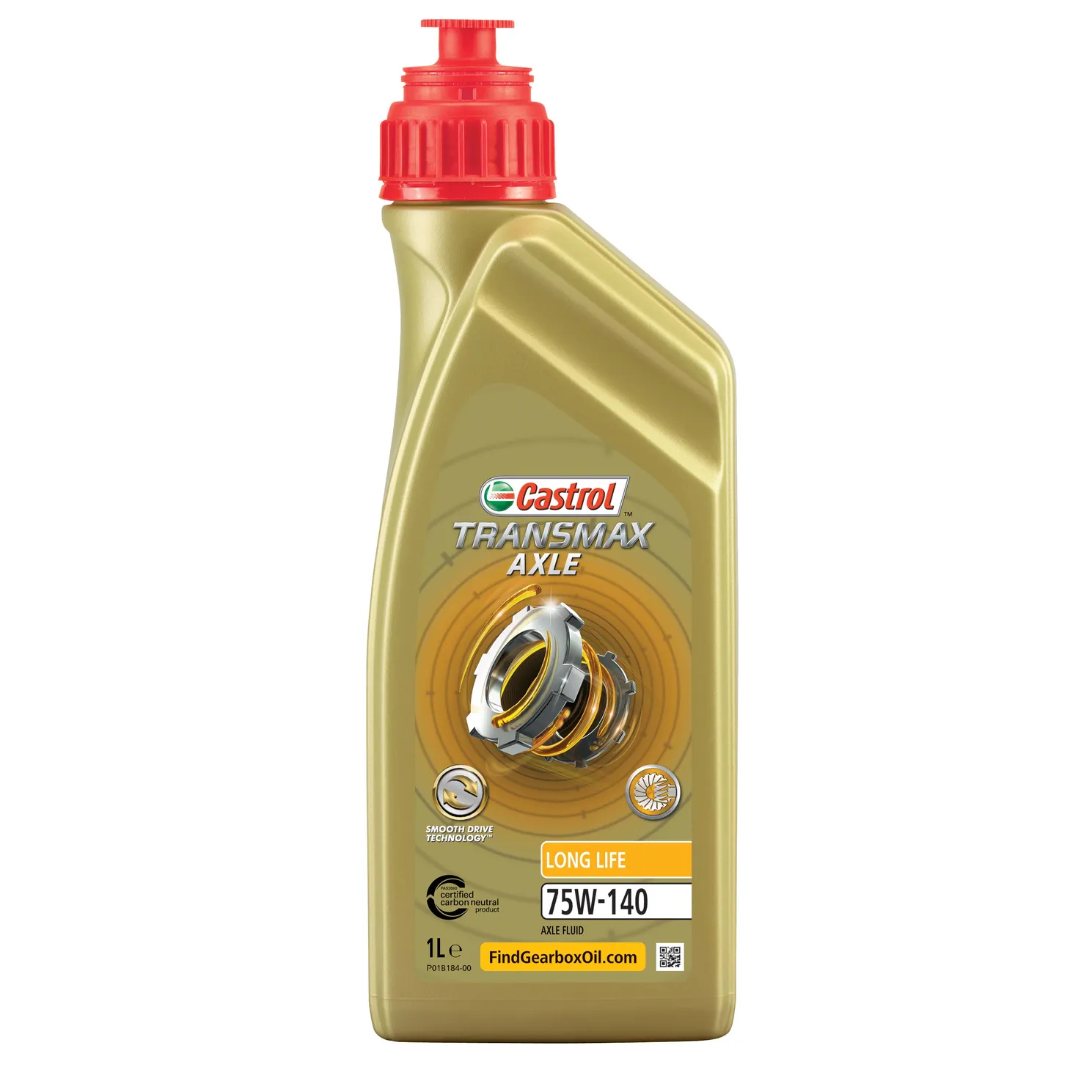 Масло трансмиссионное Castrol Transmax Axle Long Life 75W-140 1 л 15D7A8