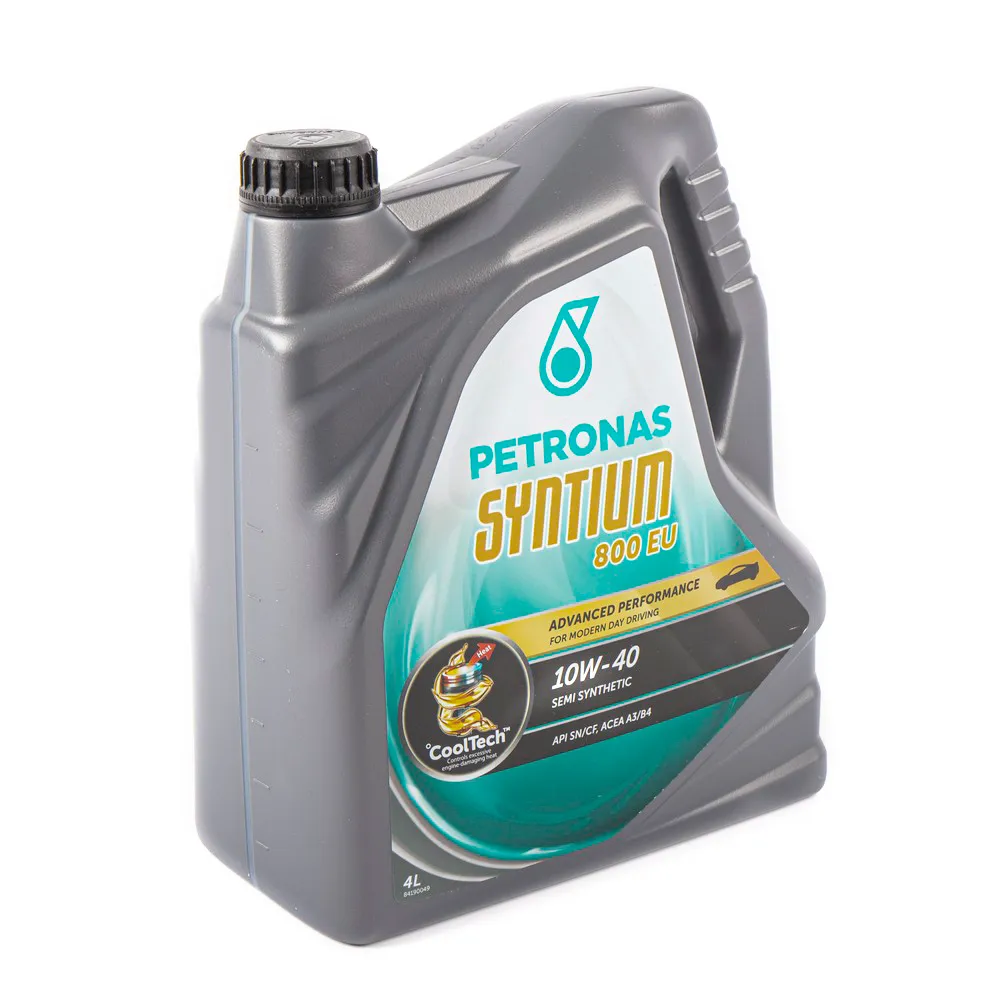 Масло моторное PETRONAS Syntium 800 EU 10W-40 4 л 70271K1YEU