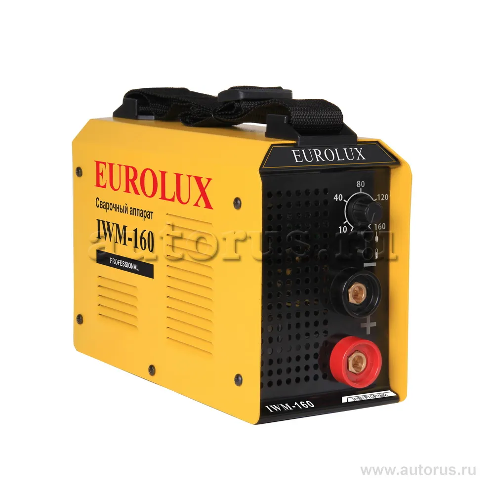 Сварочный аппарат инверторный IWM160 Eurolux 65/26