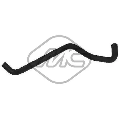 Патрубок радиатора PSA 806 Metalcaucho 08489