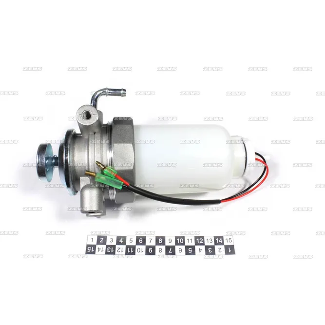 Фильтр-отстойник в сборе с лягушкой ZEVS DB-019