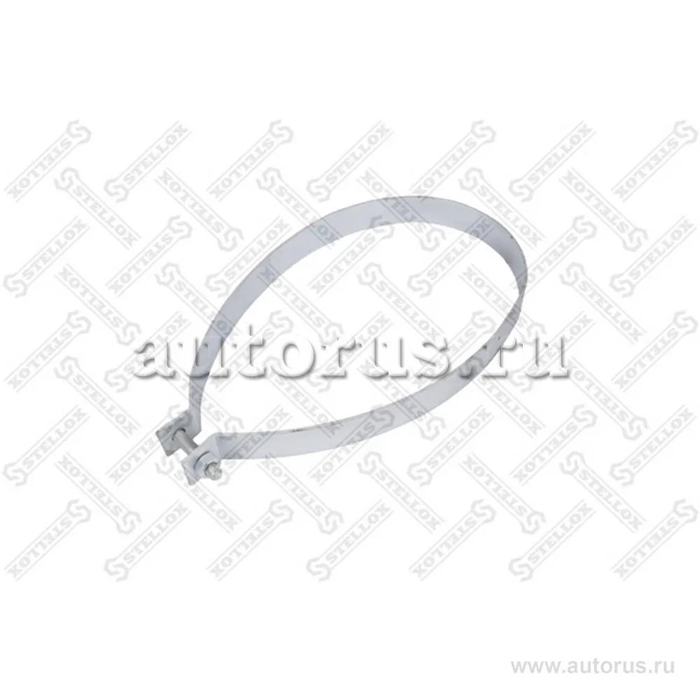 Хомут глушителя овальный d180х280 MB 7 STELLOX 8201012_SX