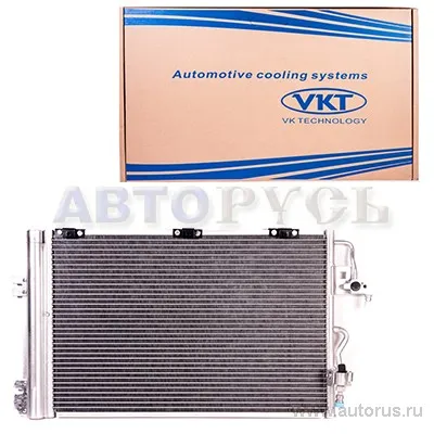 Радиатор кондиционера VK TECHNOLOGY VT 06037
