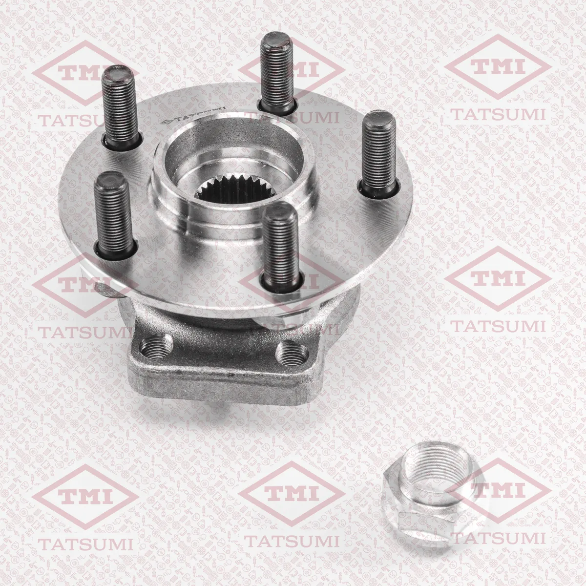 Ступица передняя SUBARU Forester/Impreza/Legacy/Outback 03-> TATSUMI TDE1036