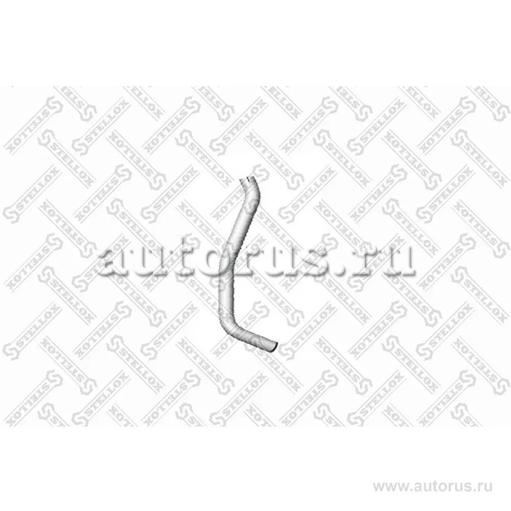 Труба выпускная MB STELLOX 8203627_SX