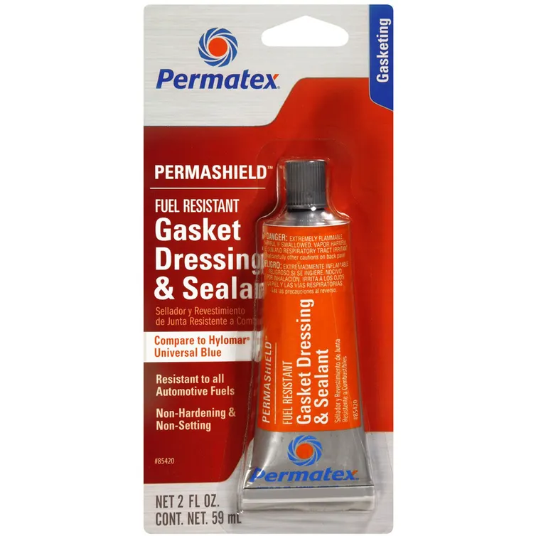 Герметик Бензостойкий Gasket Sealant PermaShild 59 мл Permatex 85420
