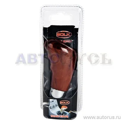 Рукоятка ручки КПП универсальная дерево BOLK BK01710