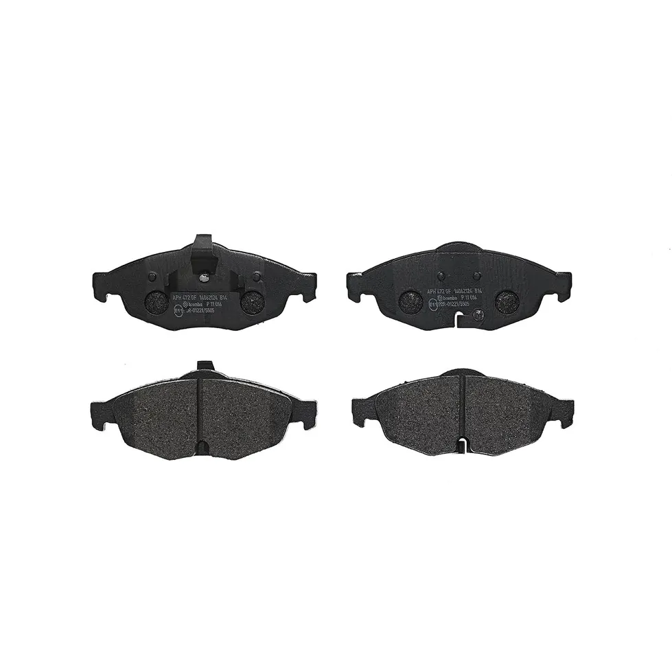Колодки дисковые п BREMBO P 11 016