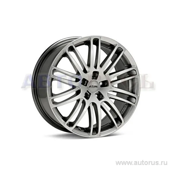 Диск литой R18 8J 5x115/70.1 ET43 Rial Murago Sterling Silver MU80843G52