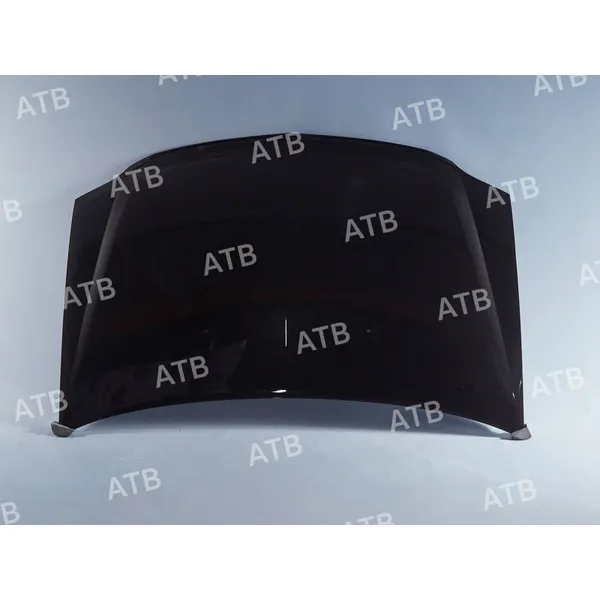 Капот Лада Ларгус Черная Жемчужина 676 ATB 1ALL0020676