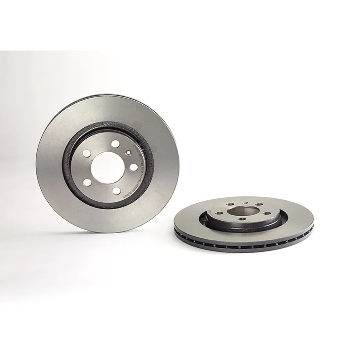 Диск тормозной передний VW BORA BREMBO 09.7012.11