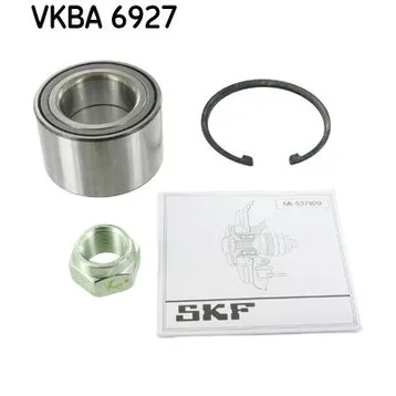 Подшипник ступицы задний MITSUBISHI Outlander I 03-08 SKF VKBA 6927