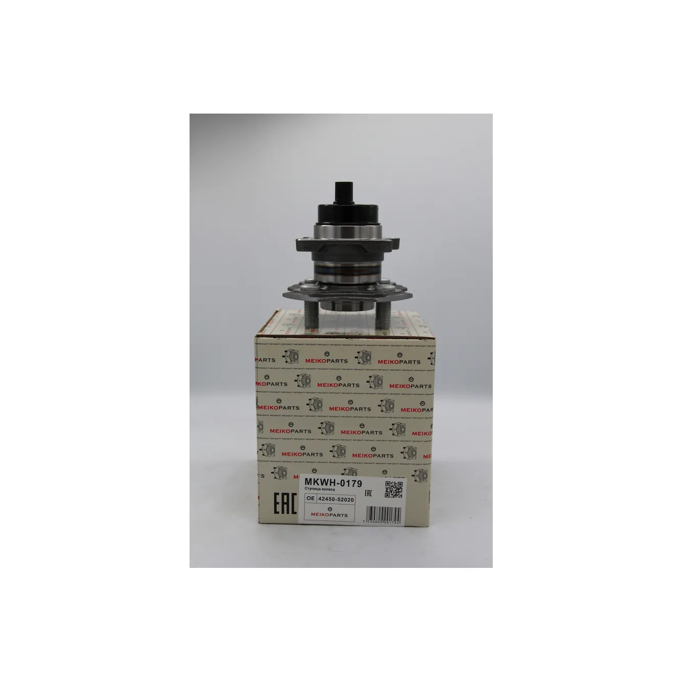 Ступица задняя с датчиком абс IST NCP60 2002-2007 MEIKO MKWH-0179