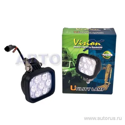 Фара светодиодная PROLIGHT XIL-UM 4425, квадратная, 1596 Lm