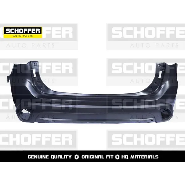 Бампер задний Mitsubishi Outlander 3 (III 2015-2018) SCHOFFER SHF00047