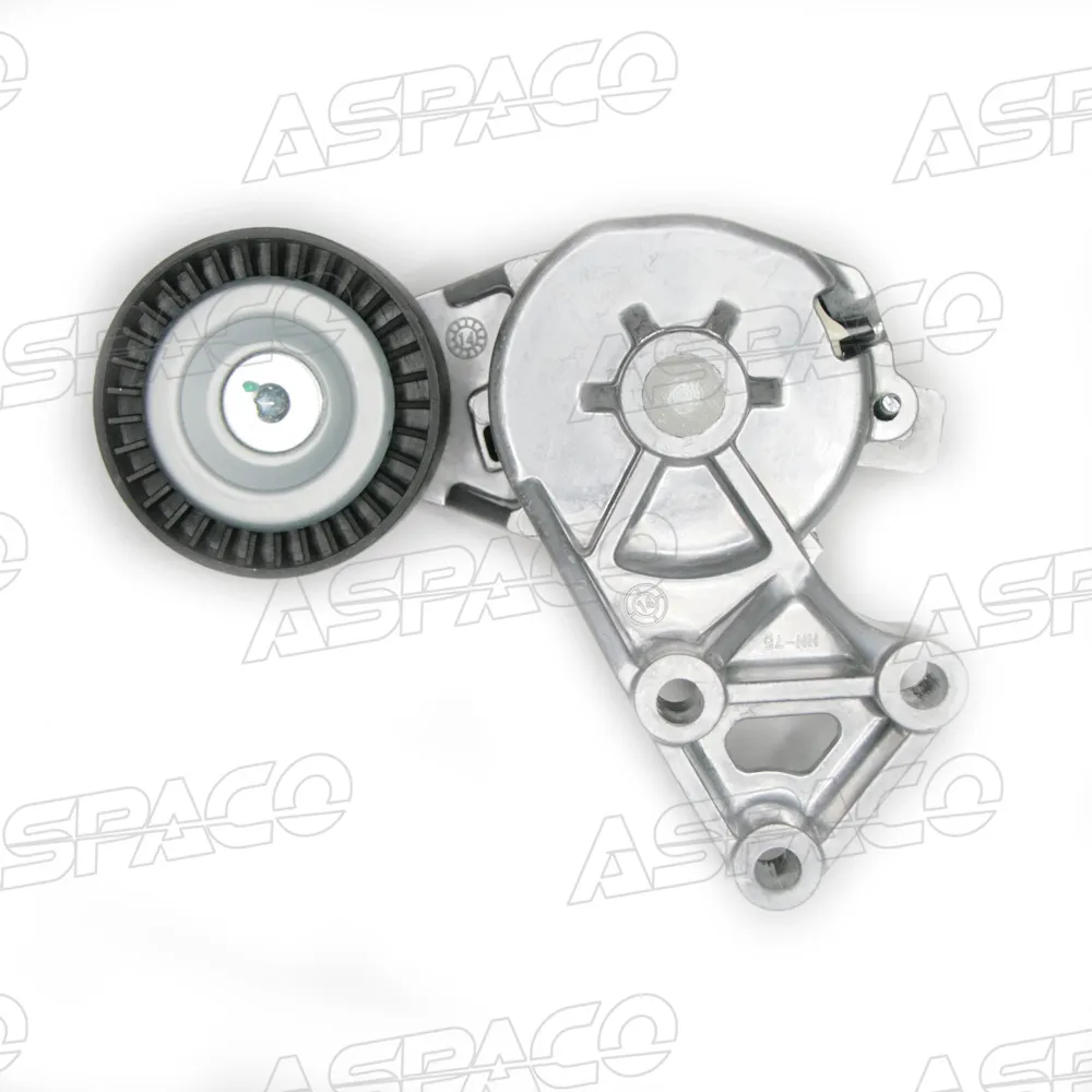 Натяжитель приводного ремня с кронштейном дизельные VW GOLF IV/BORA/SHARAN/A3 ASPACO AP8903315F