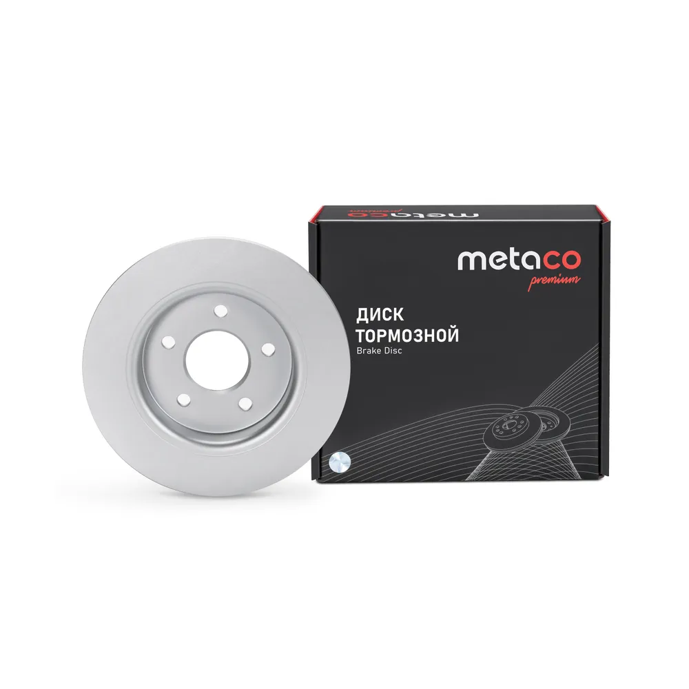 Диск тормозной задний PREMIUM METACO 3060-516
