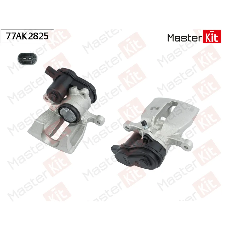 Тормозной суппорт зад. лев. Audi A6 (4G2, 4GC, C7) 2010 - 2018 MASTERKIT 77AK2825