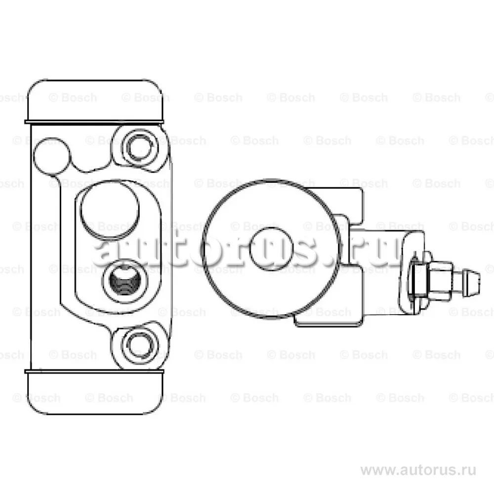 Тормозной цилиндр BOSCH F026002350