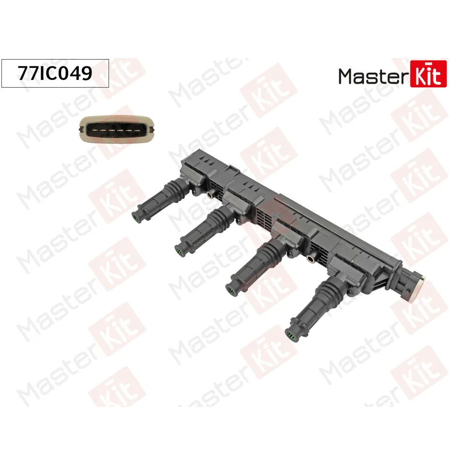 Катушка зажигания OPEL ASTRA H, CORSA D 1.2-1.4 MASTERKIT 77IC049