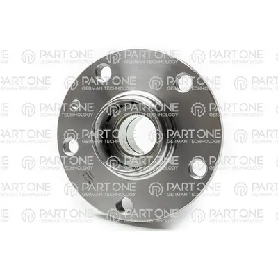 Ступица колеса rear, AUDI A3 03>, VW PASSAT, JETTA, GOLF 03>, TIG PART-ONE 1BK048H