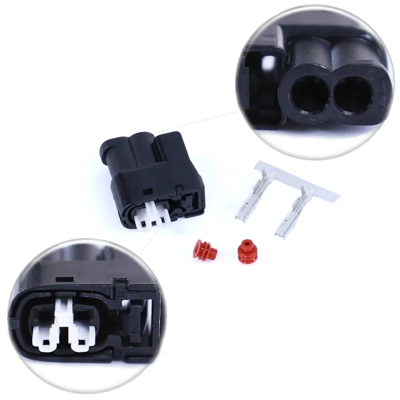 Разъем 9098011246 2-х контактный катушки зажигания KIA SPECTRA, TOYOTA,VOLTON VOLTON VLT8302S