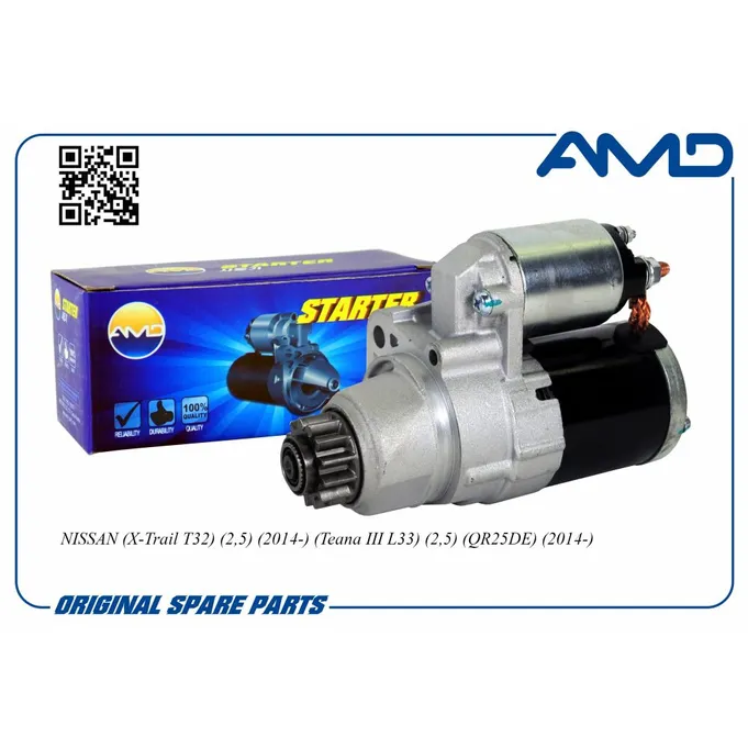 Стартер 23300-3TA0C/AMD.EL758 AMD AMD AMDEL758