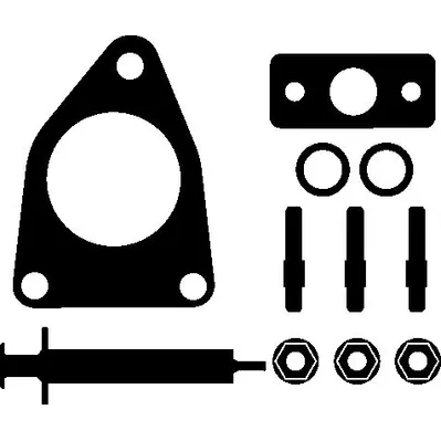 Прокладка турбокомпрессора FORD/PSA mot.HDI/TDCI ELRING 714.640