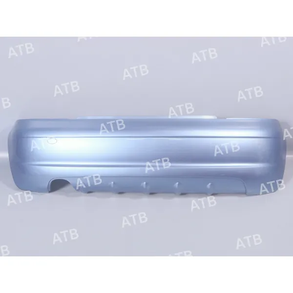 Бампер Daewoo Matiz 1 2000-2015 рестайлинг задний Фиолетовый 97K ATB 1ADM101AR97K