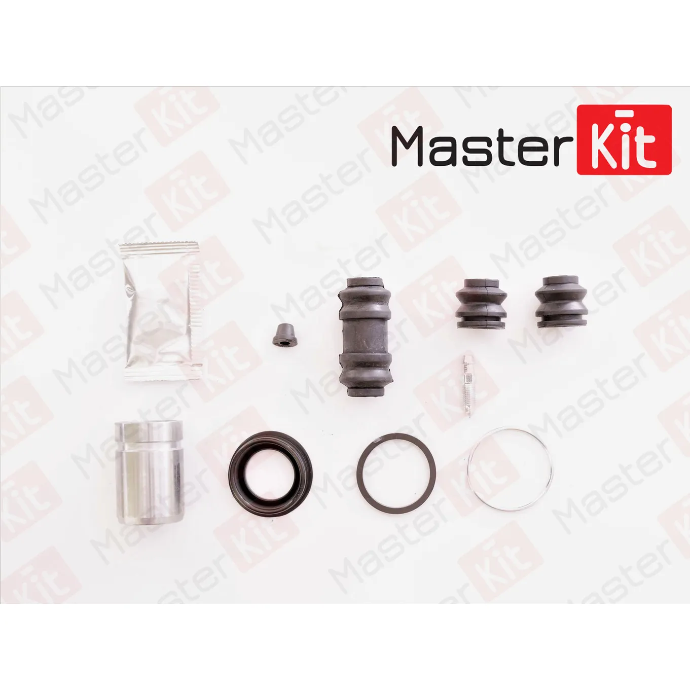 Ремкомплект тормозного суппорта + поршень Toyota RAV 4 II ( A2 ) 2000 - 2005, Toyota YARIS V MASTERKIT 77A1700