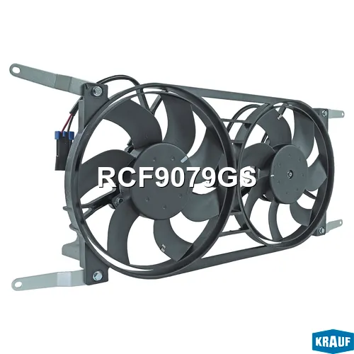 Вентилятор охлаждения (без кожуха) KRAUF RCF9079GS