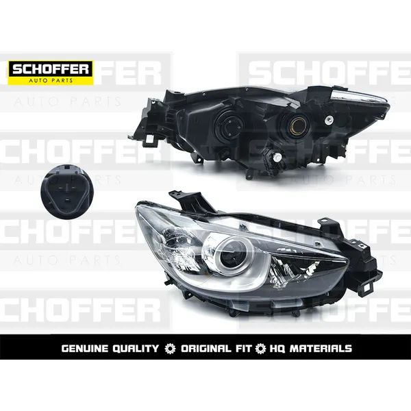 Фара правая Mazda CX-5 12-15 SCHOFFER SHF12101