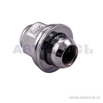 Гайка колесная 12x1.50x35 С21 Цил.с шайбой Закрытая BANTAJ