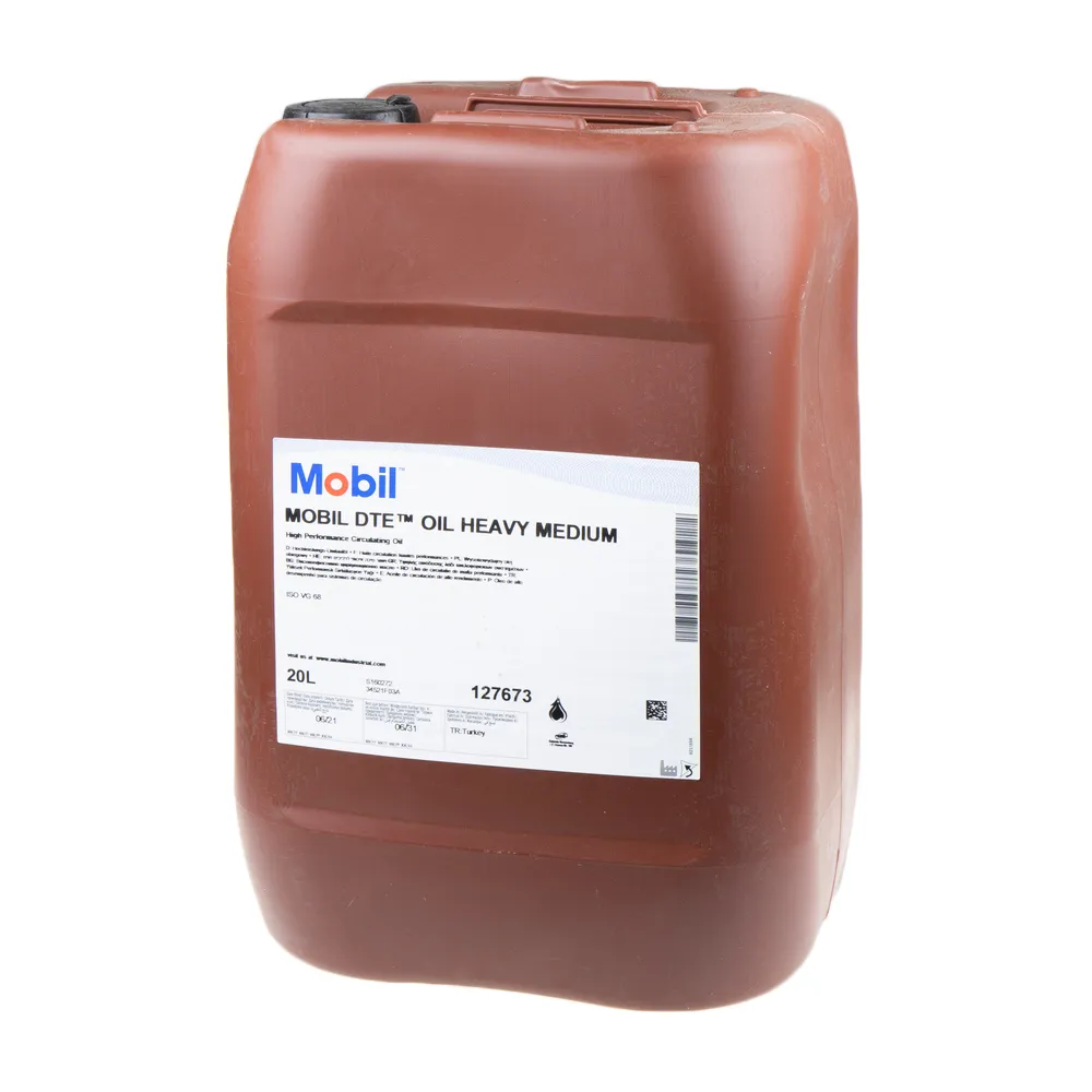 Масло циркуляционное MOBIL DTE Oil HEAVY MEDIUM минеральное 20 л 127673