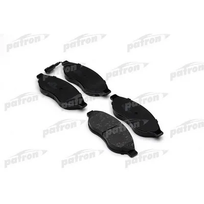 Колодки тормозные дисковые пер. CITROEN Jumper / FIAT Ducato 06- PATRON PBP1923