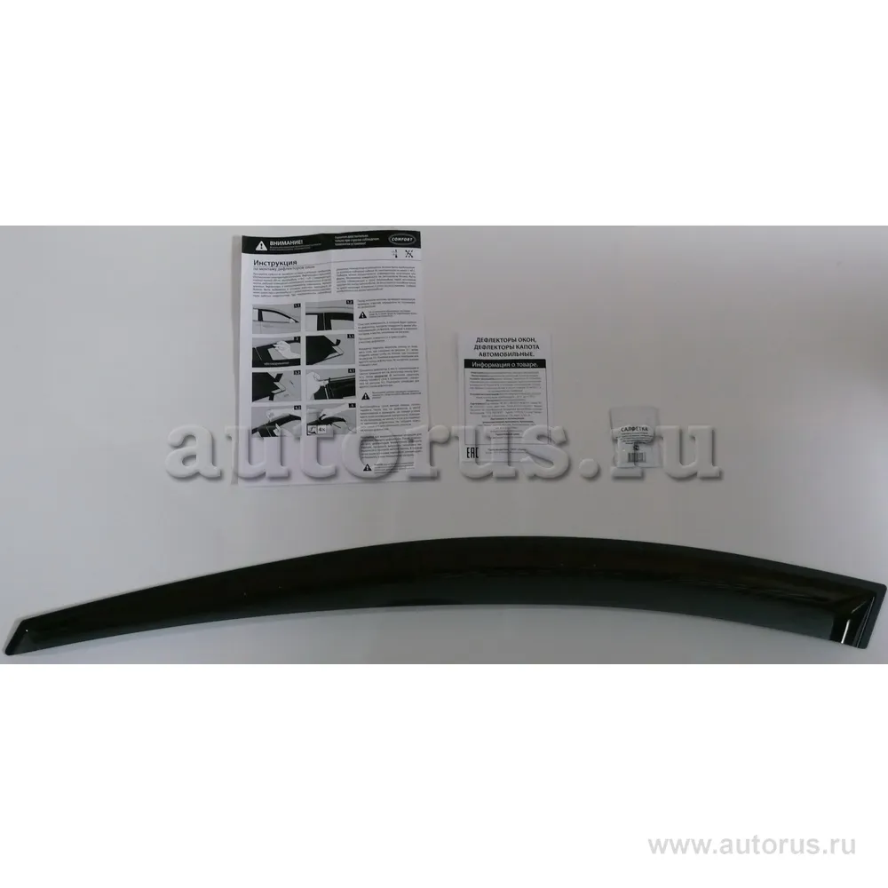 Дефлектор окна Chevrolet Cruze седан передний левый 1шт 2009- COMFORT 08.10.501.DFL