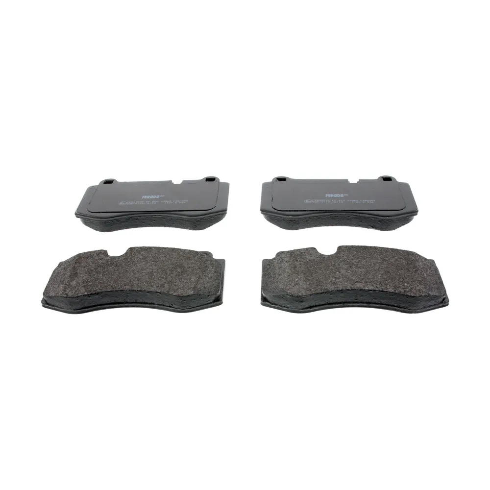Колодки тормозные передние FERODO FDB4055