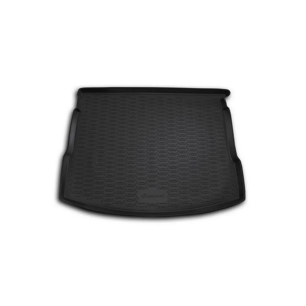 Коврик в багажник Nissan Qashqai I (J10) 2006-2013 полиуретан серый Element CARNIS00016g